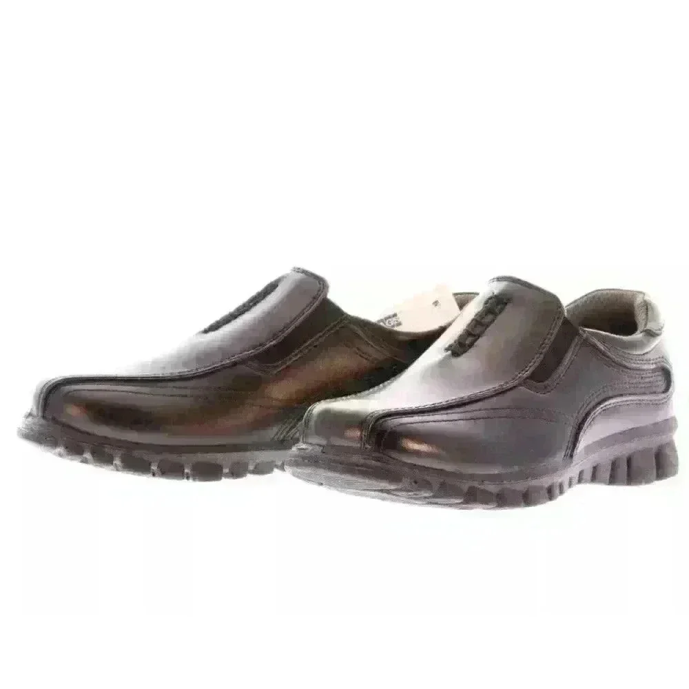 NEW NIB Deer Stags Sport Stags Little Boy's Stadium Slip On Shoe Black $40